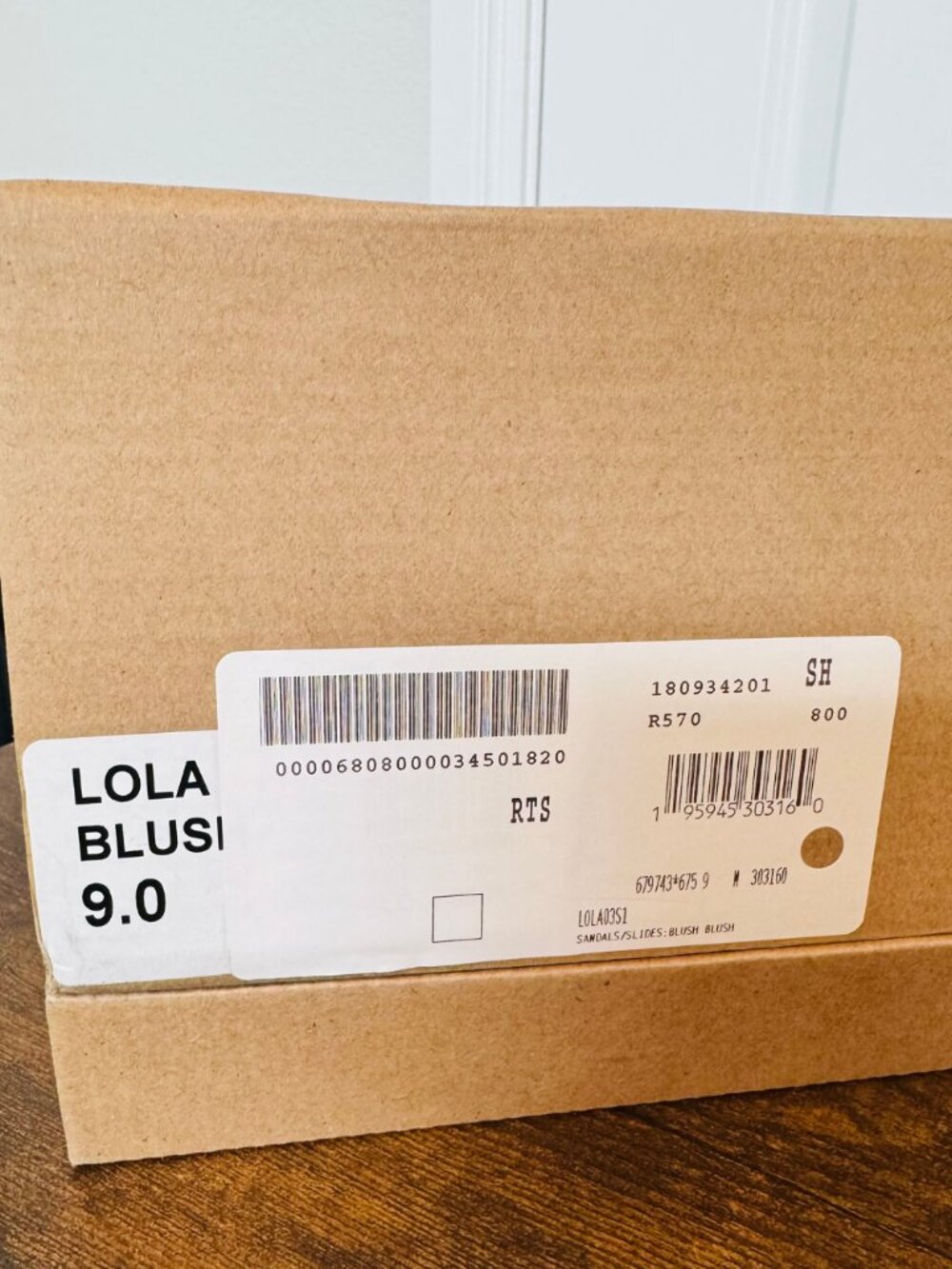 Steve Madden Lola Blush Platform Heels NIB Size 9 - Picture 4 of 4